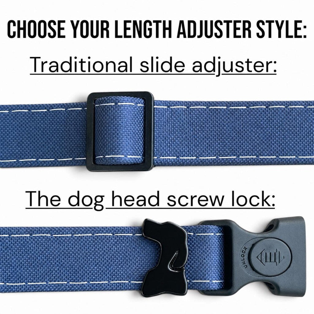 Waterproof AirTag Dog Collar with Holder