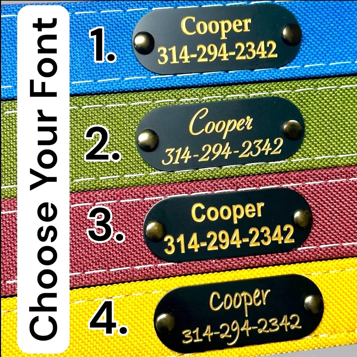 Waterproof AirTag Dog Collar with Holder