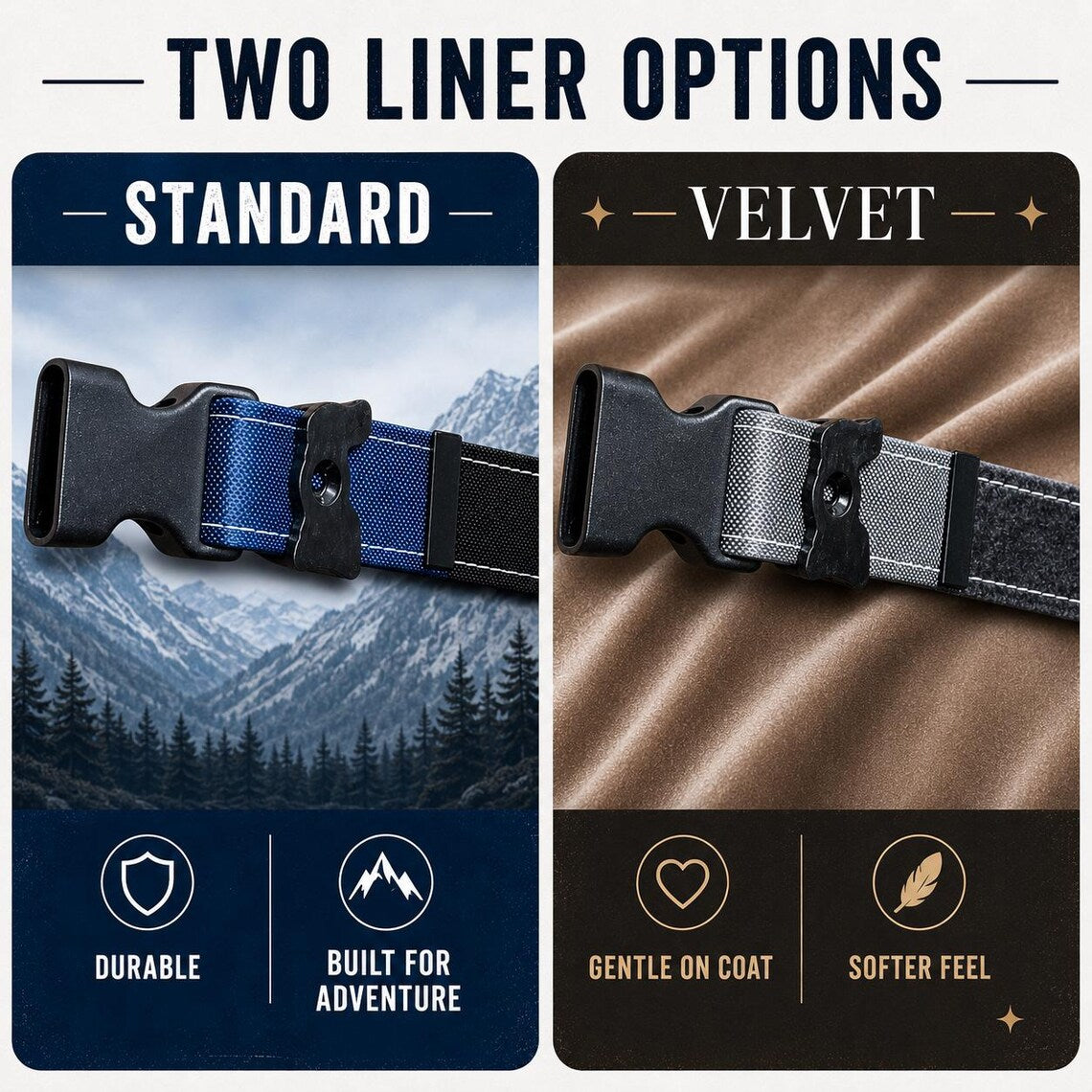 Waterproof AirTag Dog Collar with Holder