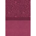Niv, Super Giant Print Reference Bible (Font Size: 16.5-Point), Leathersoft, Pink, Red Letter, Thumb Indexed, Comfort Print
