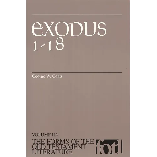 Exodus 1-18