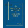 Preacher's Outline & Sermon Bible-KJV-2 Samuel