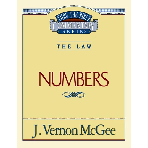 Thru the Bible Vol. 08: The Law (Numbers): 8