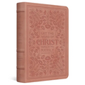 ESV Applying the Gospel Study Bible for Women (Trutone, Blush Rose, Colossians 3:16 Design)