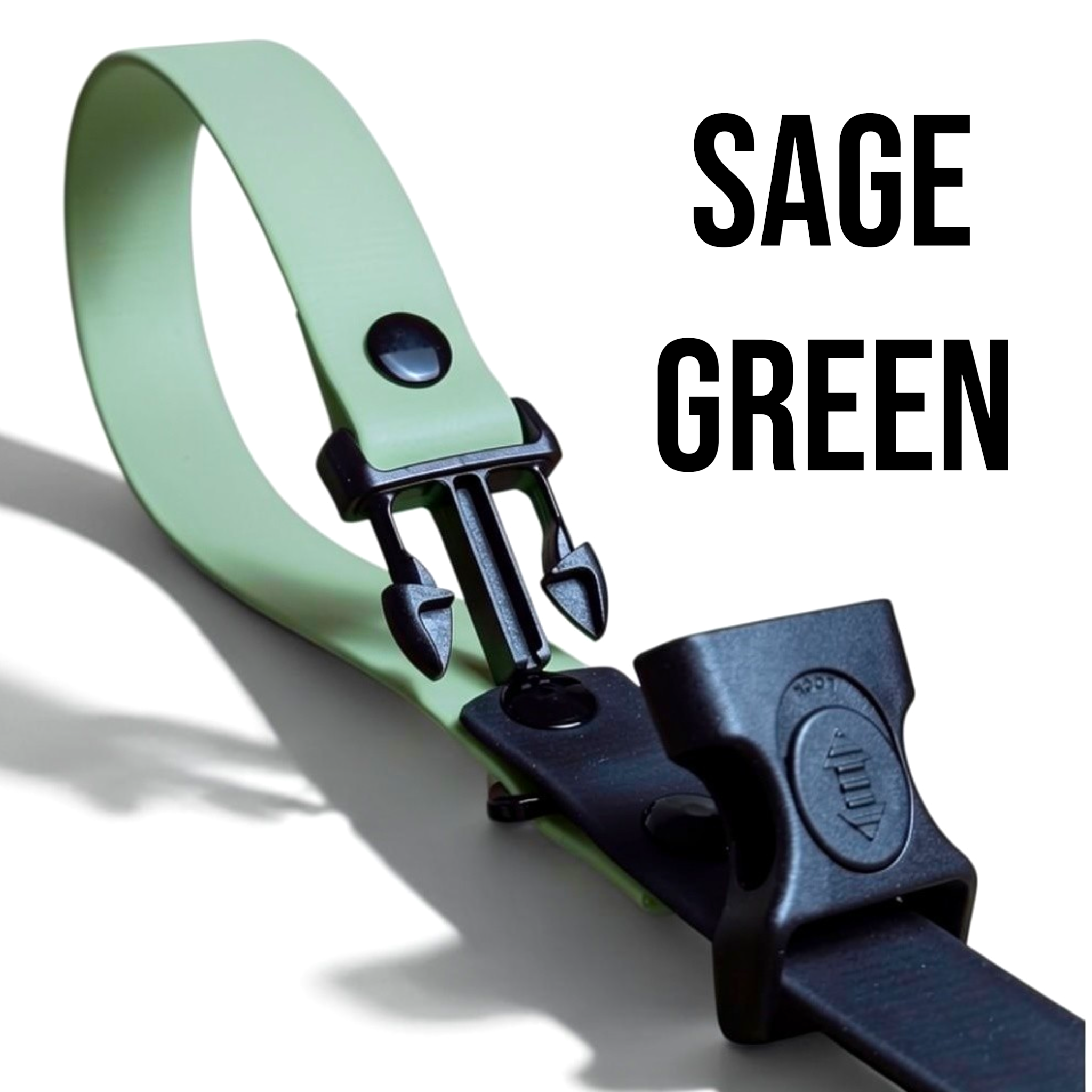 Waterproof BioThane Dog Leash with Locking Handle