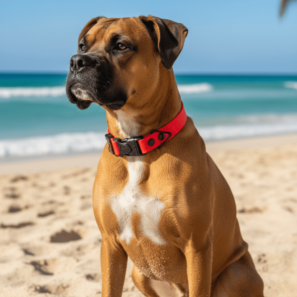 Waterproof BioThane Dog Collar