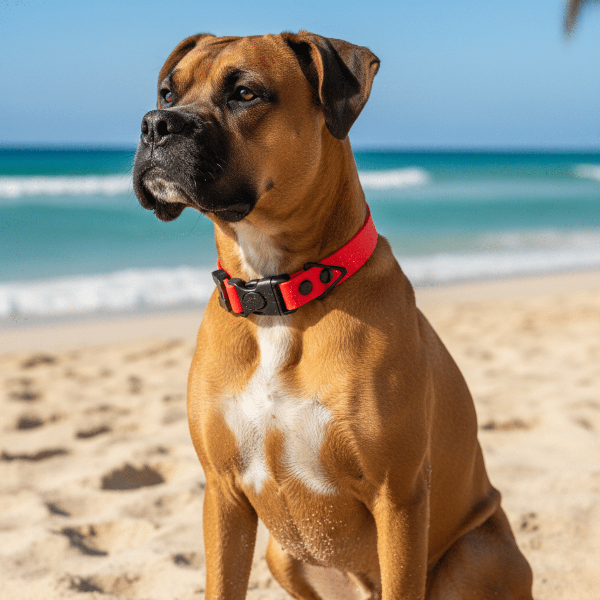 Waterproof BioThane Dog Collar