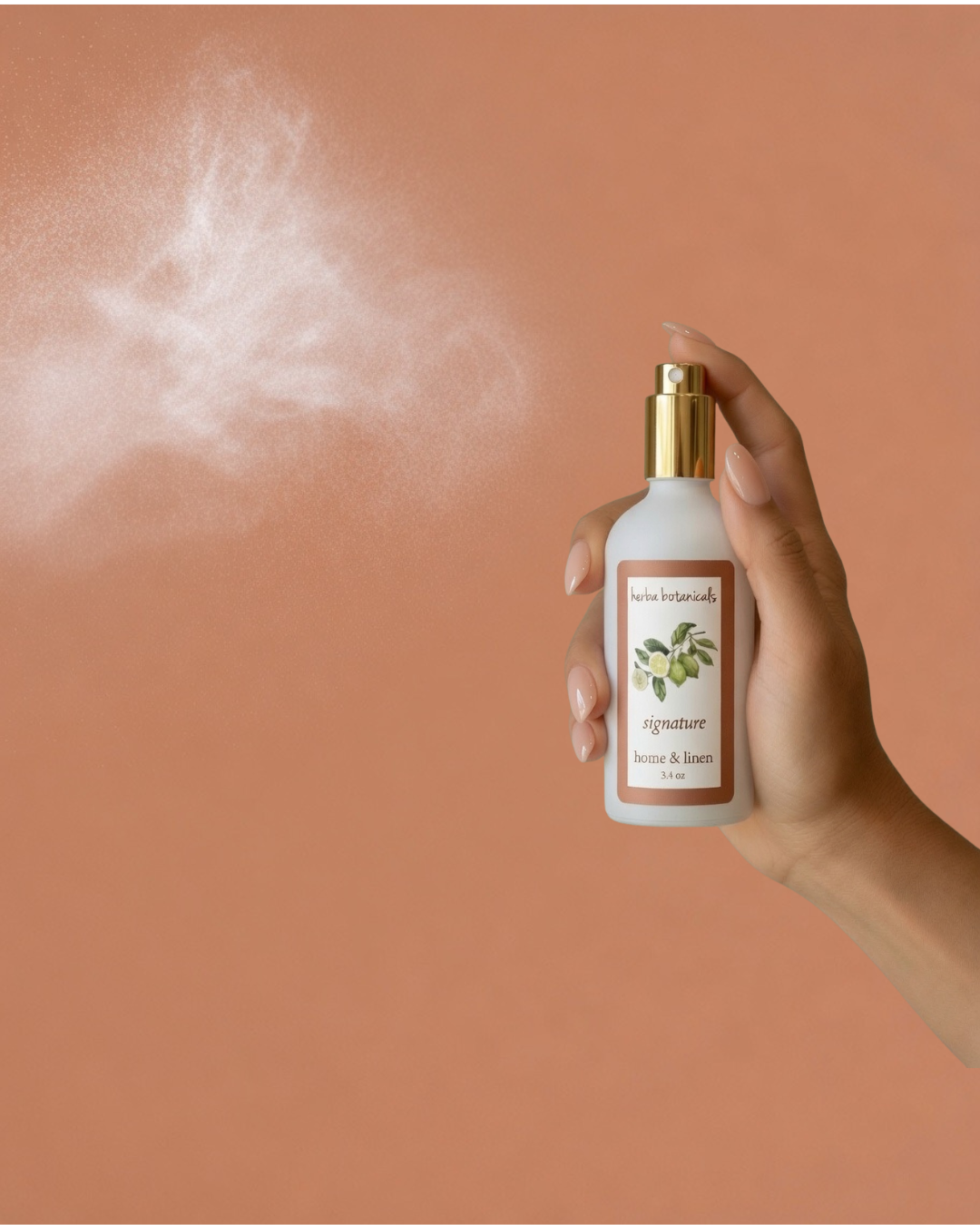Natural Home & Linen Spray