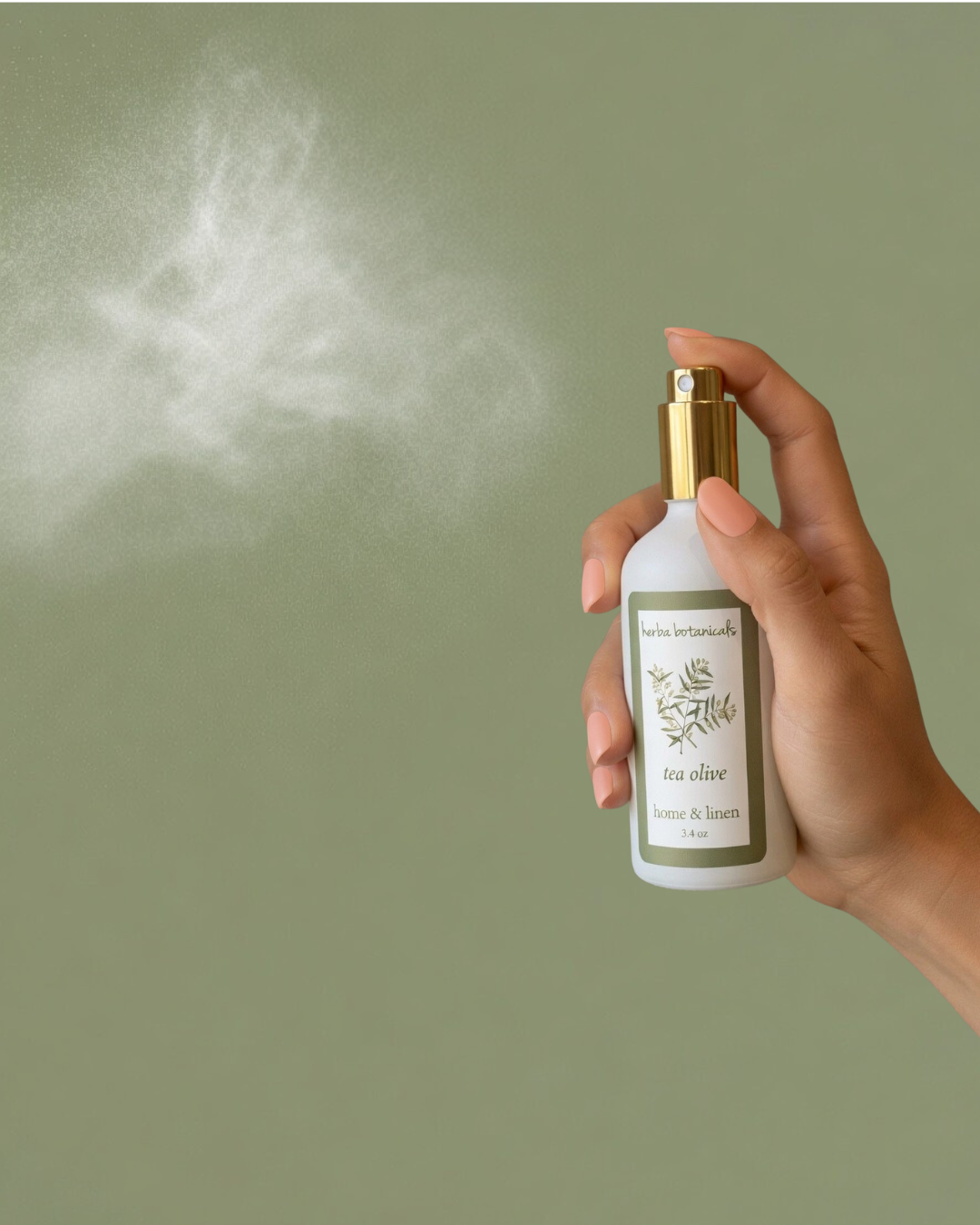 Natural Home & Linen Spray