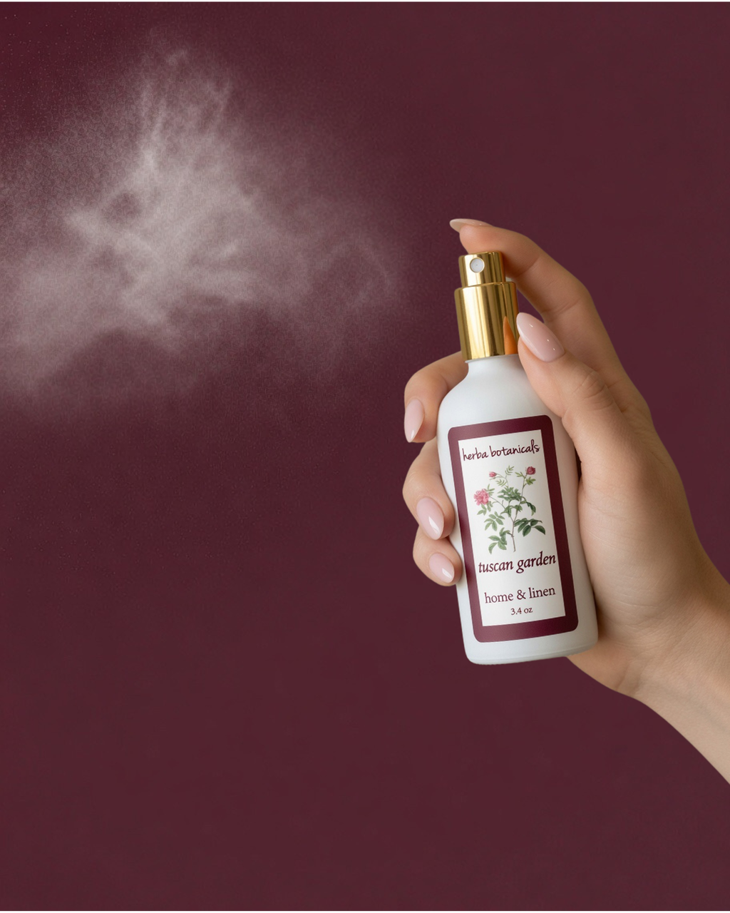 Natural Home & Linen Spray