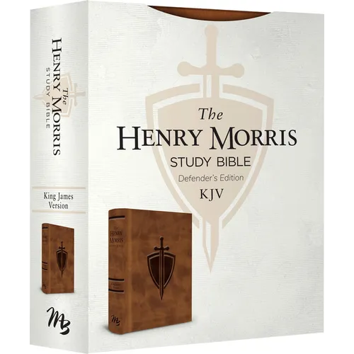 KJV Henry Morris Study Bible (Defender's Edition)
