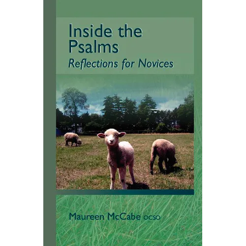 Inside the Psalms: Reflections for Novices Volume 3