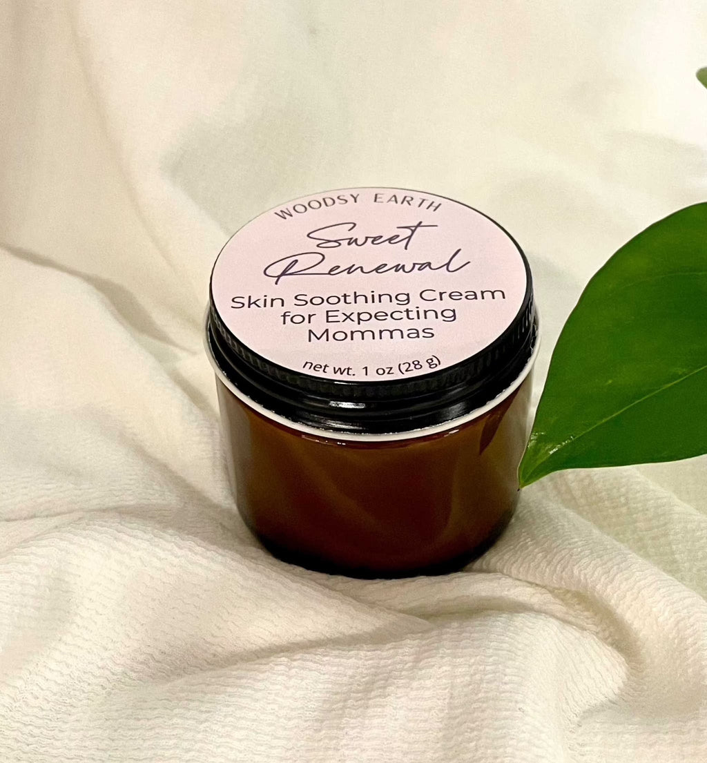 Sweet Renewal Pregnancy Cream – Tallow Belly & Body Moisturizer