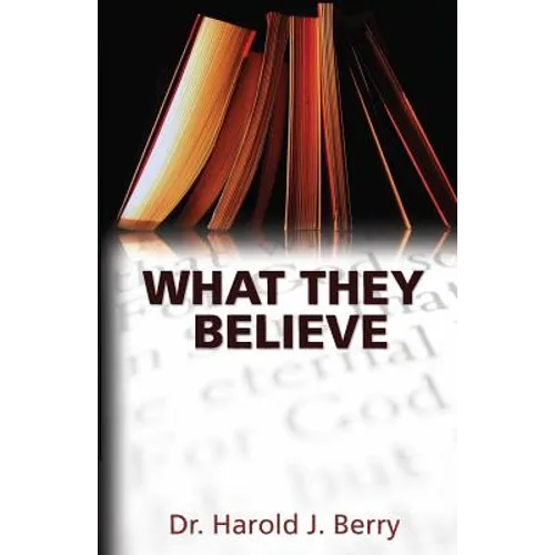 What They Believe