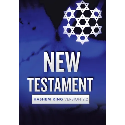 New Testament: Hashem King Version 2.2