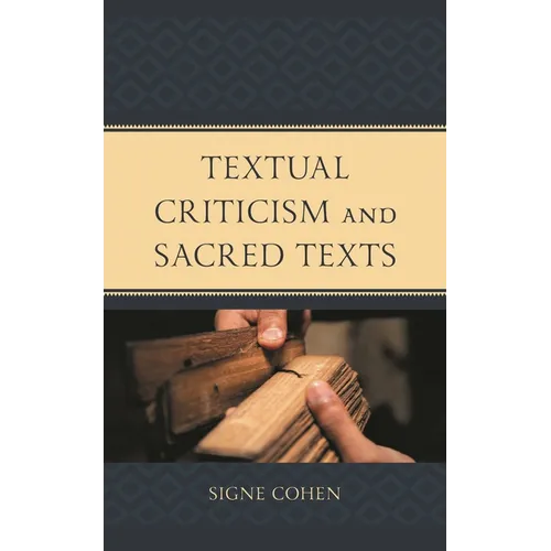 Textual Criticism and Sacred Texts