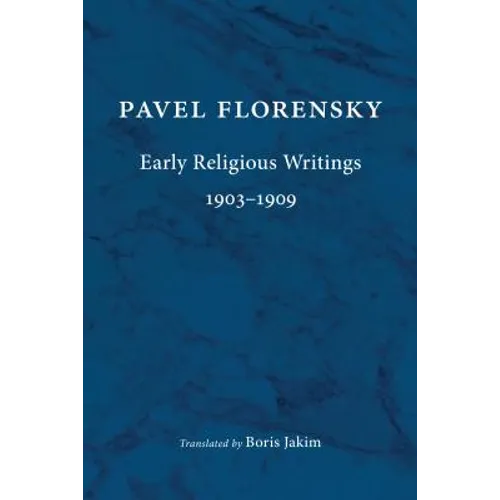 Early Religious Writings, 1903-1909