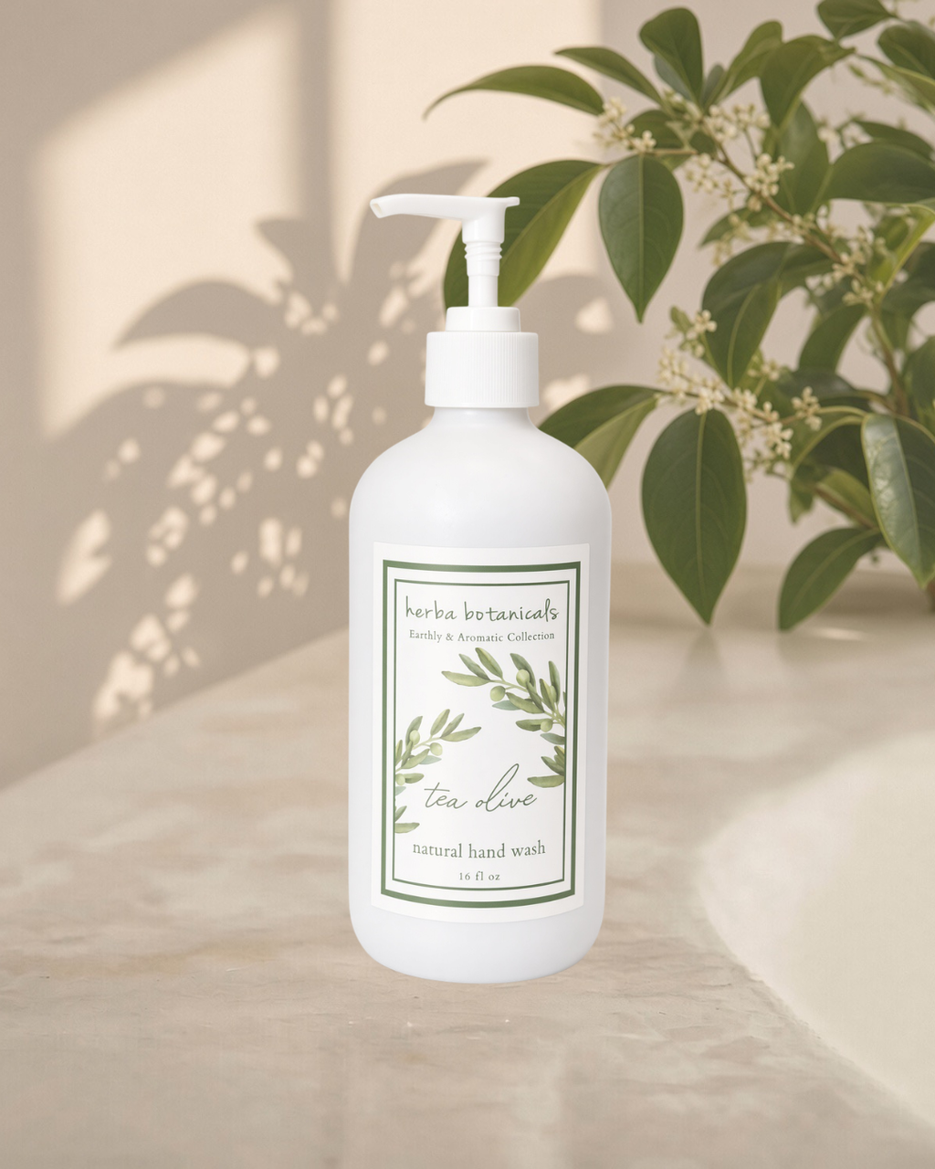 Natural Exfoliating Hand Wash with Volcanic Pumice