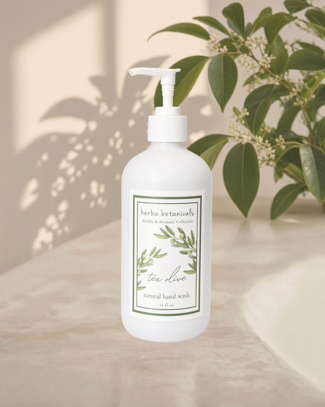 Natural Exfoliating Hand Wash with Volcanic Pumice