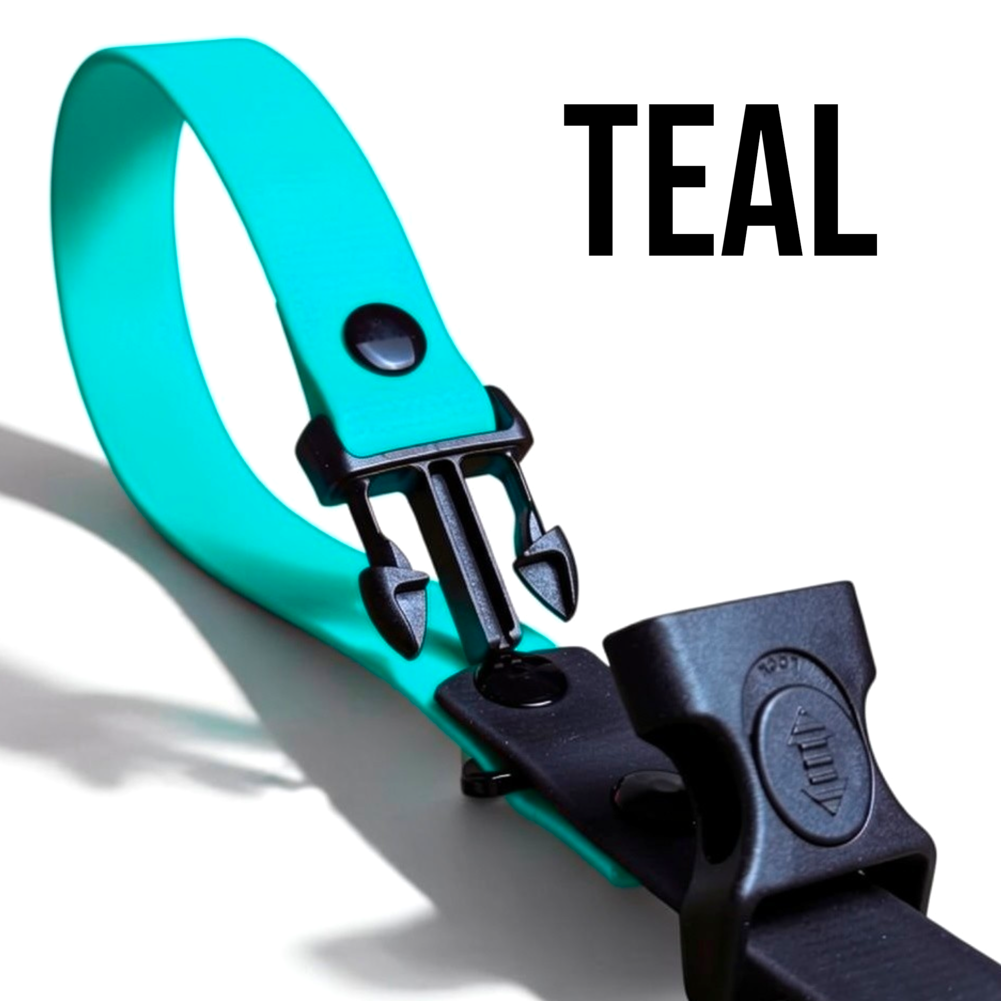 Waterproof BioThane Dog Leash with Locking Handle