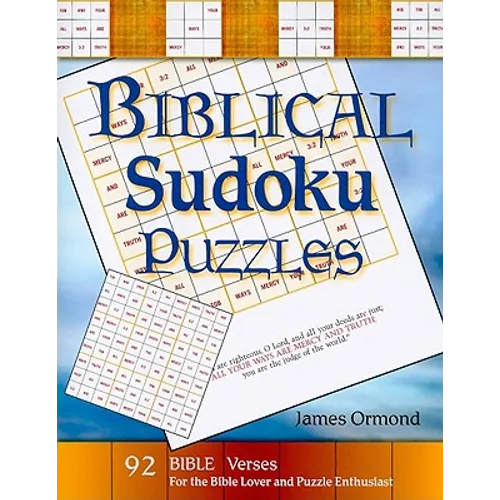Biblical Sudoku Puzzles