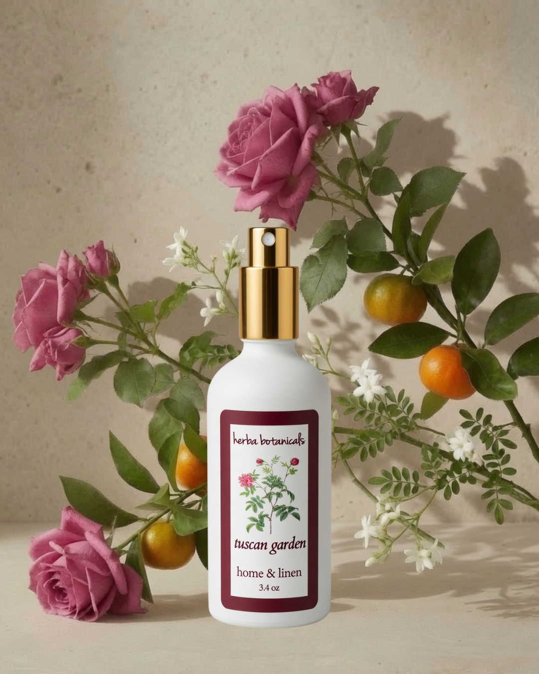 Natural Home & Linen Spray