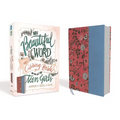 NIV, Beautiful Word Coloring Bible for Teen Girls, Imitation Leather, Pink/Blue: Hundreds of Verses to Color