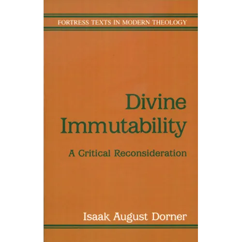 Divine Immutability