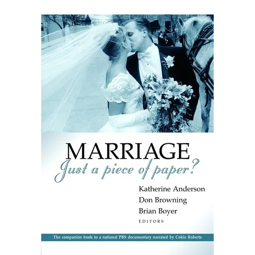 Marriage - Just a Piece of Paper?