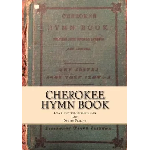 Cherokee Hymn Book