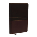 NKJV, Deluxe Gift Bible, Imitation Leather, Tan, Red Letter Edition