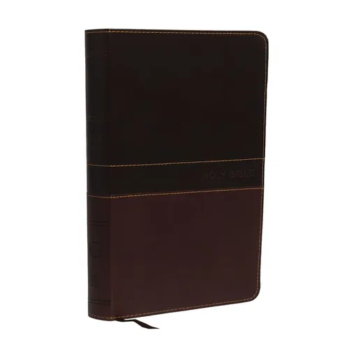 NKJV, Deluxe Gift Bible, Imitation Leather, Tan, Red Letter Edition
