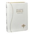 New Catholic Bible Med Print (Marriage)
