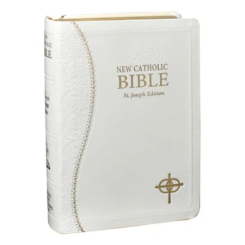 New Catholic Bible Med Print (Marriage)