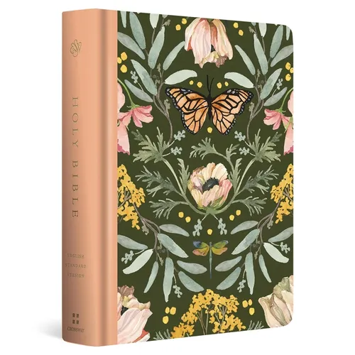 ESV Single Column Journaling Bible, Artist Series (Hardcover, Ruth Chou Simons, Be Transformed)