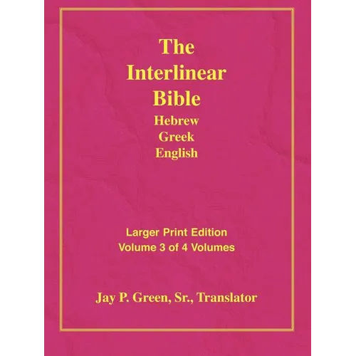Larger Print Bible-Il-Volume 3
