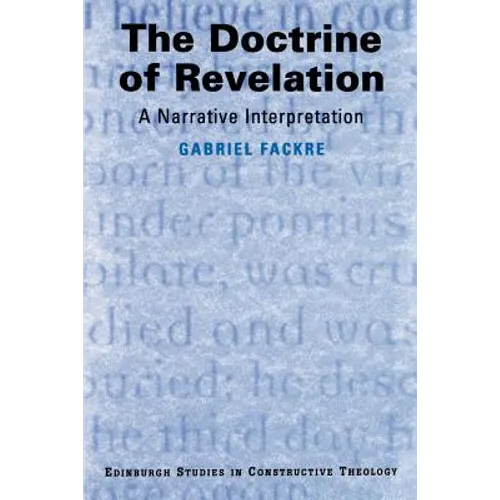 The Doctrine of Revelation: A Narrative Interpretation