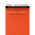 New Testament Apocrypha, Volume 1, Revised Edition: Gospels and Related Writings