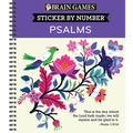 Brain Games - Sticker by Number: Psalms (28 Images to Sticker)