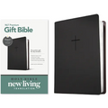 Premium Gift Bible Nlt, Filament Enabled (Leatherlike, Classic Black, Red Letter)