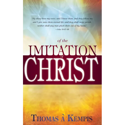 Of Imitation of Christ