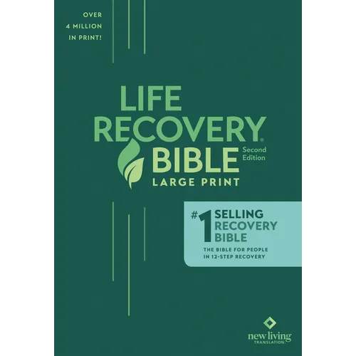 Life Recovery Bible NLT, Large Print
