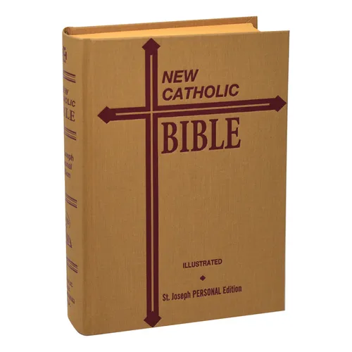 St. Joseph New Catholic Bible (Student Ed. - Personal Size)