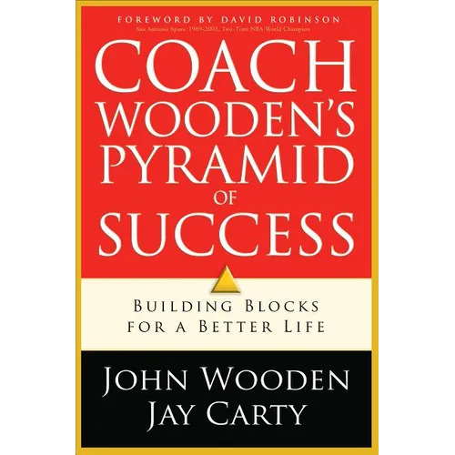 Coach Wooden's Pyramid of Success: Building Blocks for a Better Life