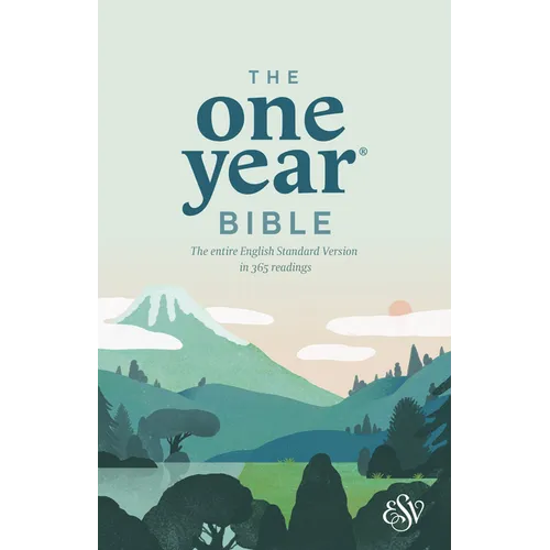 ESV One Year Bible (Softcover)