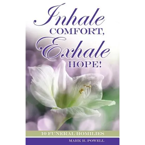 Inhale Comfort, Exhale Hope!