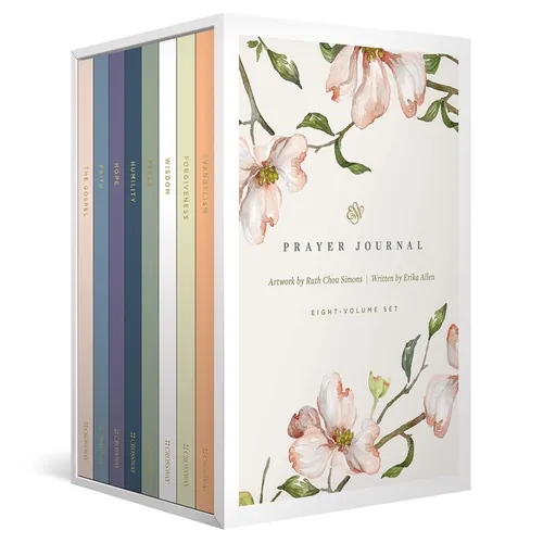 ESV Prayer Journal: Eight-Volume Set