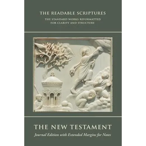 The New Testament (Readable Scriptures): Journal Edition with Extended Margins for Notes