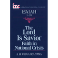 Isaiah 1-39: The Lord a Savior