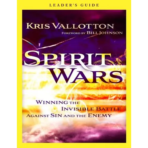 Spirit Wars Leader's Guide
